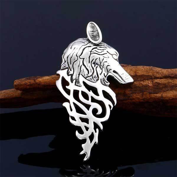 Wolf Pendant for Women | Wolf-Horde-