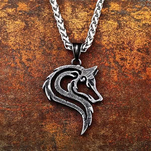 Wolf Pendant for Women | Wolf-Horde-