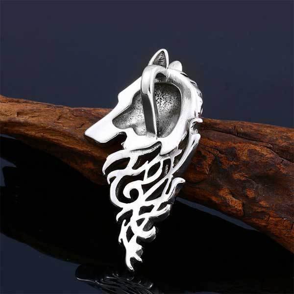 Wolf Pendant for Women | Wolf-Horde-