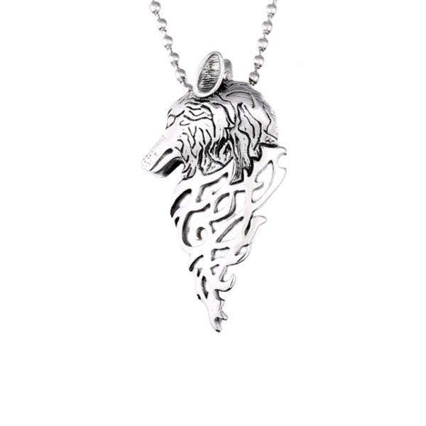 Wolf Pendant for Women | Wolf-Horde-