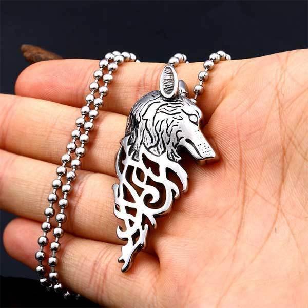 Wolf Pendant for Women | Wolf-Horde-