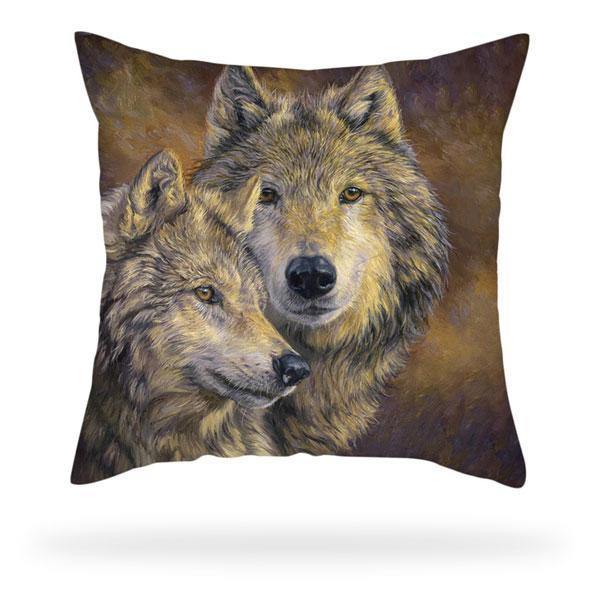 Wolf Pillow Case alpha | Wolf-Horde-Alpha-