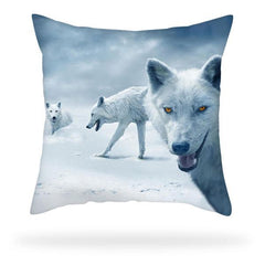 Wolf Pillow Case wildlife | Wolf-Horde-Wild life-