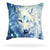 Wolf Pillow Cover | Wolf-Horde-45cmX45cm-