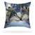 Wolf Pillow Shams | Wolf-Horde-Couple in love-