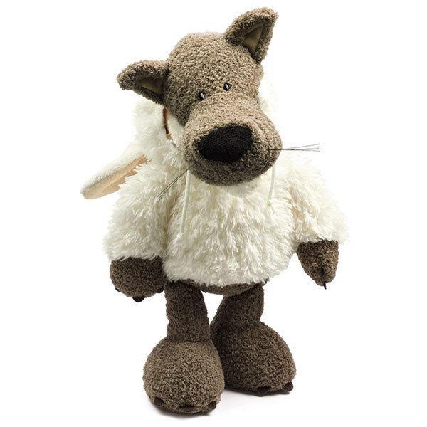 Wolf Plush in Sheep Clothing | Wolf-Horde-25cm-
