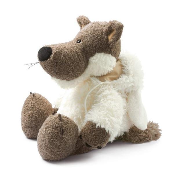Wolf Plush in Sheep Clothing | Wolf-Horde-25cm-