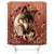 Wolf Print Shower Curtain | Wolf-Horde-W90xH180cm-