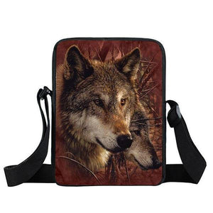  Wolf Shoulder Bag couple leader | Wolf-Horde-TORQUE LEADER-