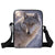  Wolf Shoulder Bag high look | Wolf-Horde-sharp look-