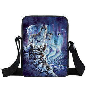  Wolf Shoulder Bag spirit fantasy | Wolf-Horde-FANTASTIC SPIRIT-