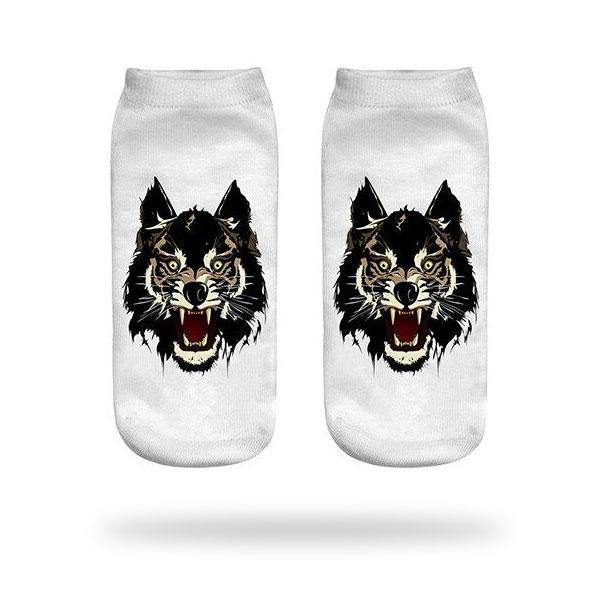 Wolf Socks Mens | Wolf-Horde-wild wolf-