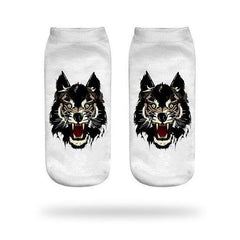 Wolf Socks Mens | Wolf-Horde-wild wolf-