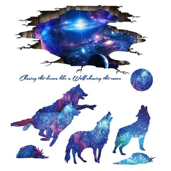 Wolf Sticker Images | Wolf-Horde-sticker wolf-