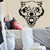 Wolf Sticker Logo | Wolf-Horde-Black-