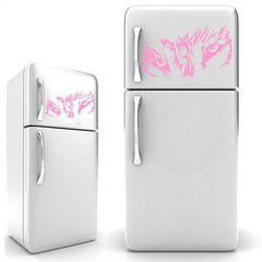 Wolf Stickers sharp eyes | Wolf-Horde-Light pink-