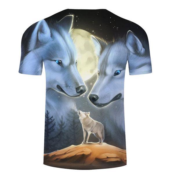 Wolf T Shirt Child Wolf-Horde - Main Image