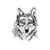 Wolf Tattoo Head | Wolf-Horde-159-