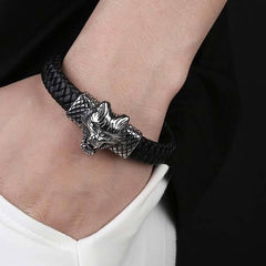 Wolf Tooth Bracelet | Wolf-Horde-16.5cm-