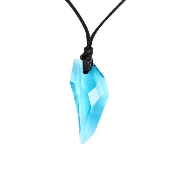 Wolf tooth clearance crystal pendant