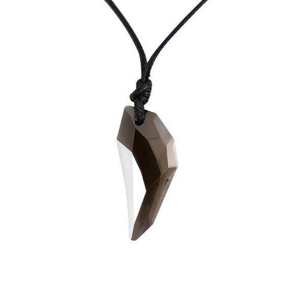 Wolf Tooth Pendant Necklace | Wolf-Horde-color 6-