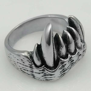 Wolf Tooth Ring | Wolf-Horde-54 mm-