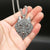 Wolf Totem Pendant | Wolf-Horde-Red-