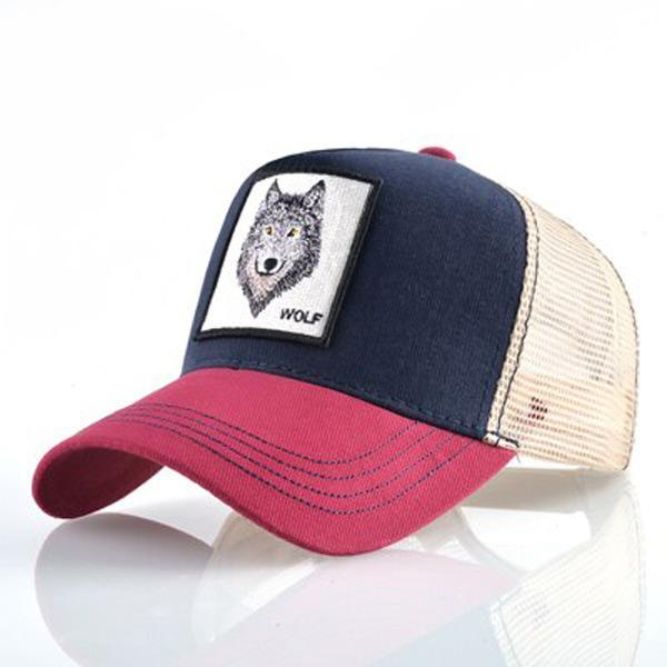 wolf trucker cap: casual look | Wolf-Horde-