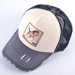 wolf trucker cap: casual look | Wolf-Horde-