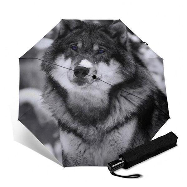Wolf Umbrella Alpha Grey | Wolf-Horde-alpha gray-