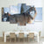 Wolf Wall Art Painting | Wolf-Horde-Small-