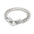 Womens Wolf Bracelet | Wolf-Horde-Silver-