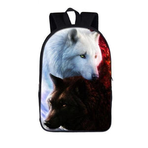 Yin and Yang Backpack | Wolf-Horde Yin and yang